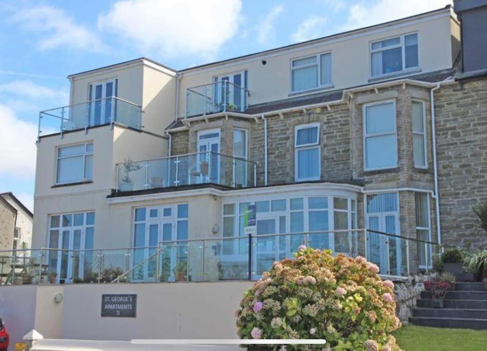 Апартаменты Flat In The Heart Of Newquay Ньюки Экстерьер фото